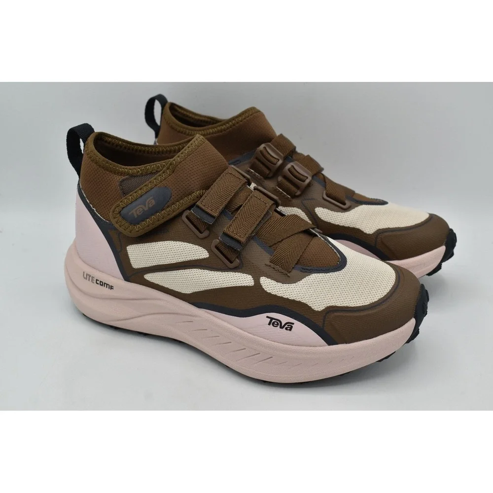 Teva Women Size 8 Trailwinder Mid GTX Gore-Tex Earth Rose Hiking Shoes Boots